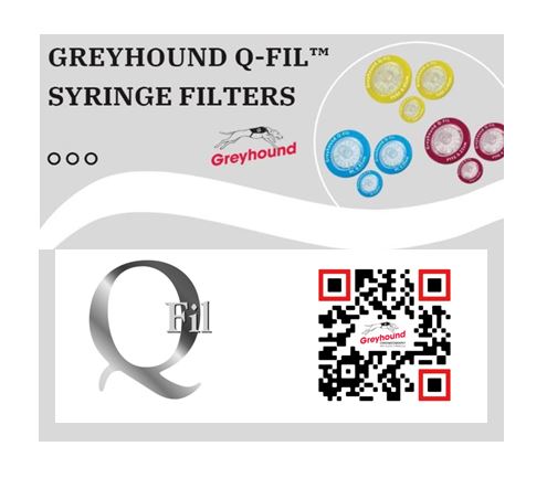 Greyhound Q-Range Syringe Filters